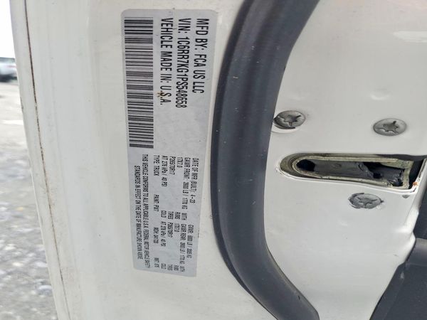 2023 RAM 1500 Tradesman — VINS