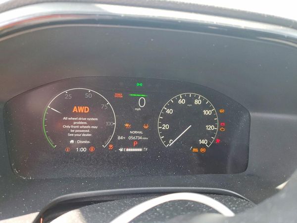 2024 HONDA CRV Sport-L — ODOM