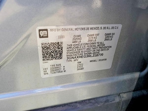 2024 CHEVROLET EQUINOX
