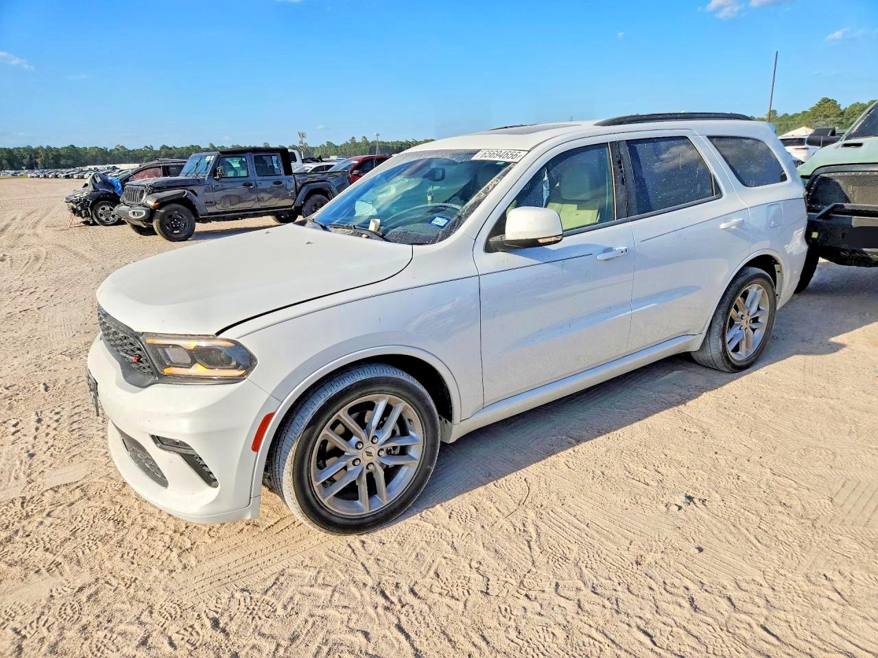 2022 DODGE DURANGO