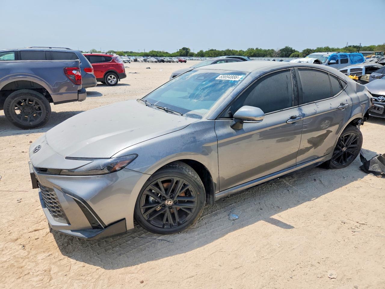 2026 TOYOTA CAMRY