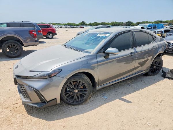2026 TOYOTA CAMRY
