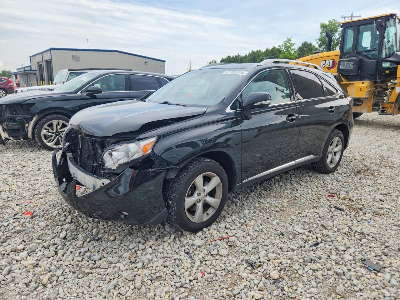 2012 LEXUS RX 350