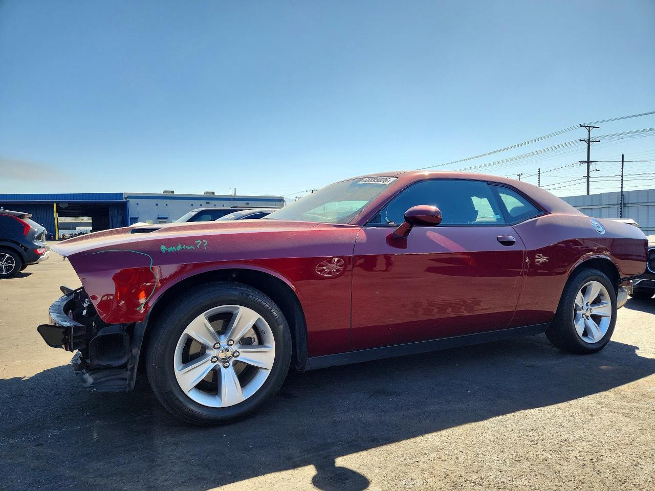 2023 DODGE CHALLENGER