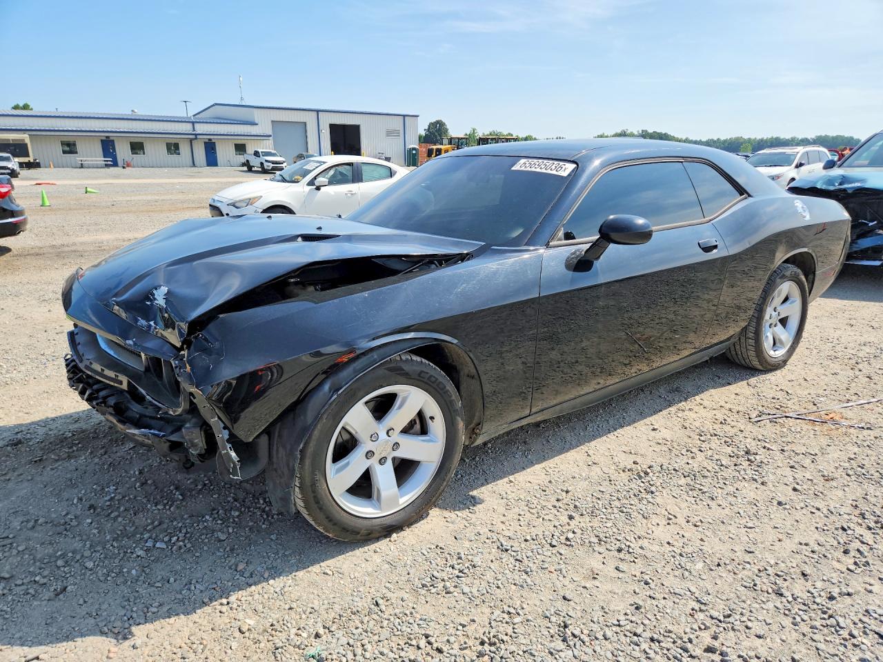 2012 DODGE CHALLENGER Base — Front 3/4