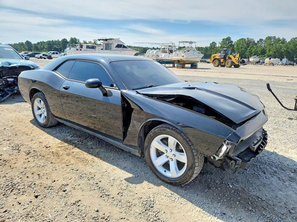 2012 DODGE CHALLENGER Base — Passenger 3/4