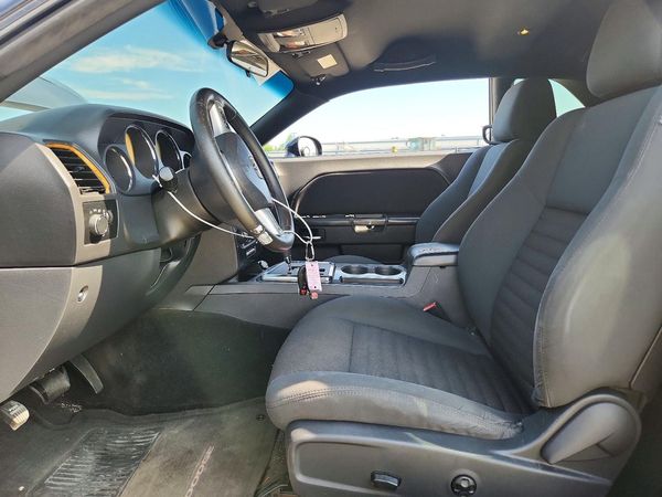 2012 DODGE CHALLENGER Base — DENT