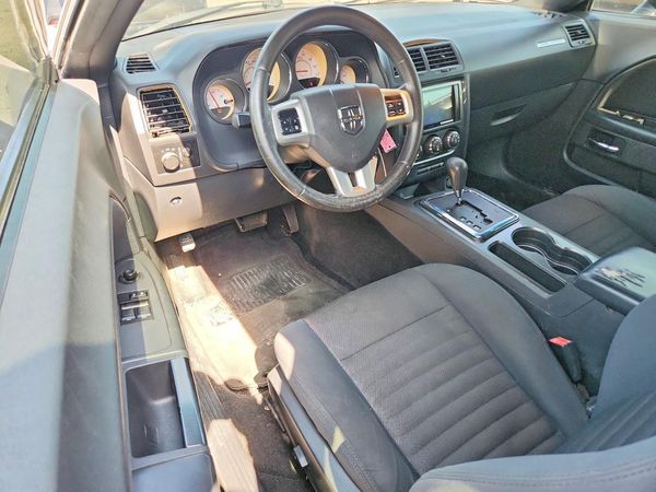 2012 DODGE CHALLENGER Base — CKPT