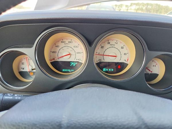 2012 DODGE CHALLENGER Base — ODOM
