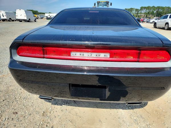2012 DODGE CHALLENGER Base — PSRS