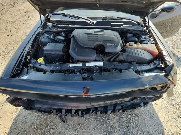 2012 DODGE CHALLENGER Base — Engine bay