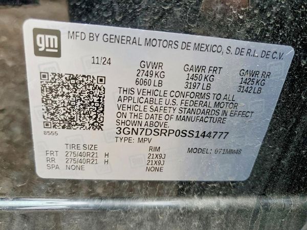 2025 CHEVROLET EQUINOX