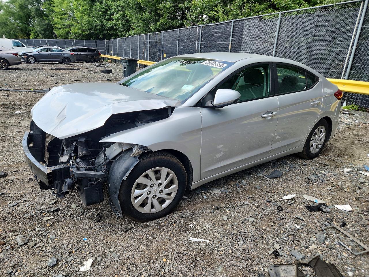 2017 HYUNDAI ELANTRA SE Base