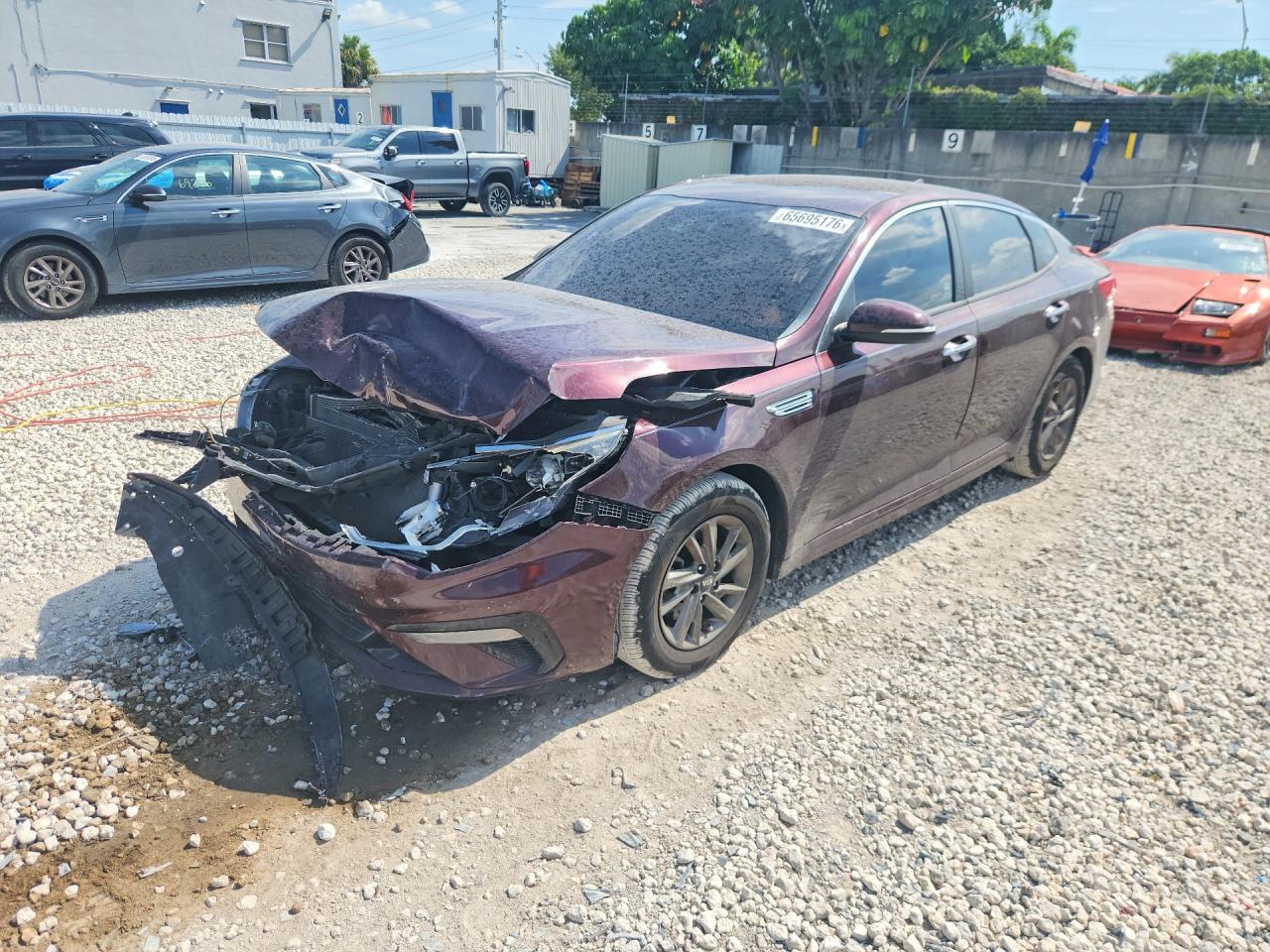 2019 KIA OPTIMA