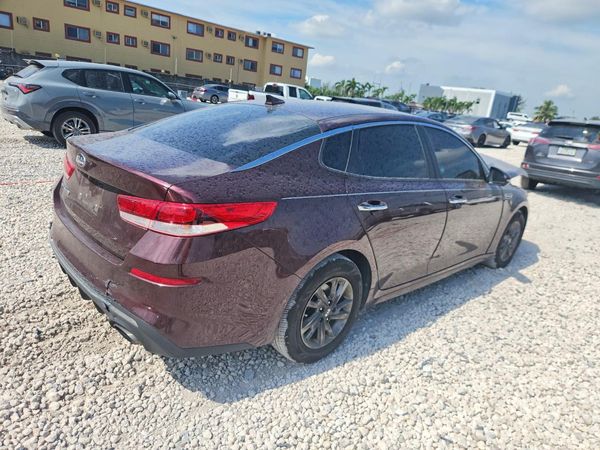 2019 KIA OPTIMA