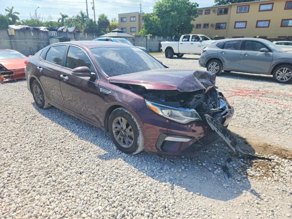 2019 KIA OPTIMA