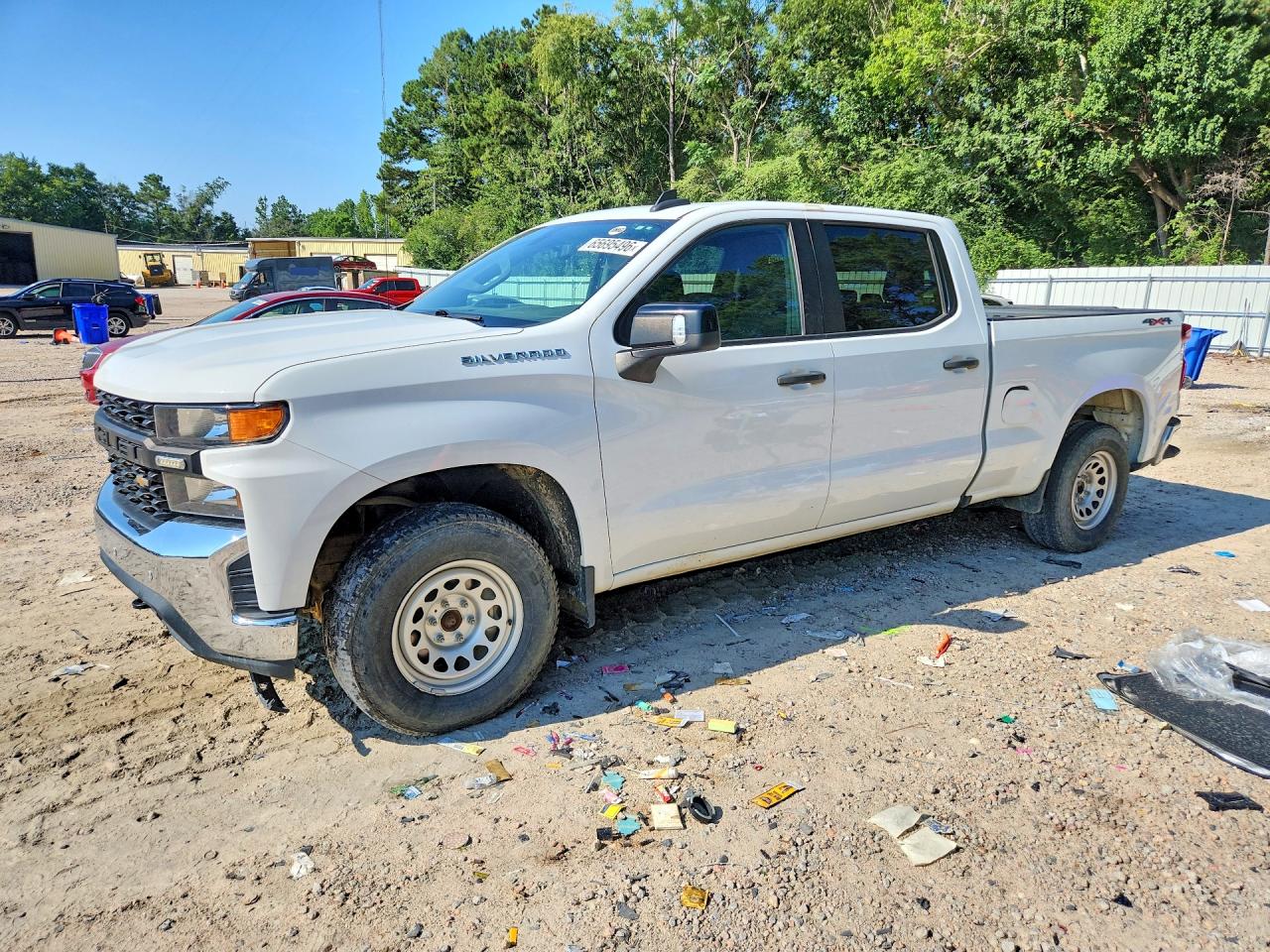 2020 CHEVROLET SILVERADO Work Truck