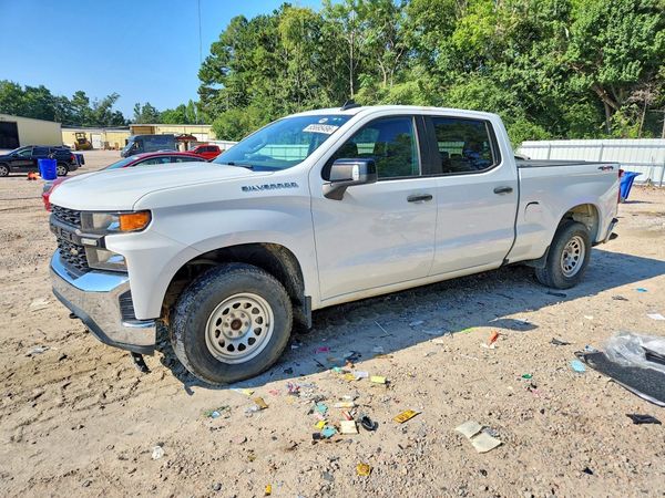 2020 CHEVROLET SILVERADO