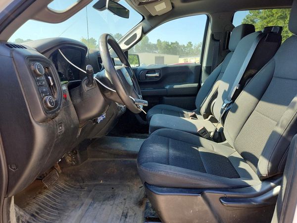 2020 CHEVROLET SILVERADO Work Truck