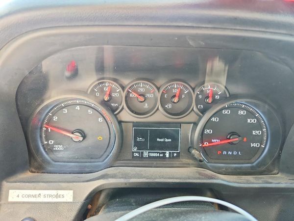 2020 CHEVROLET SILVERADO Work Truck