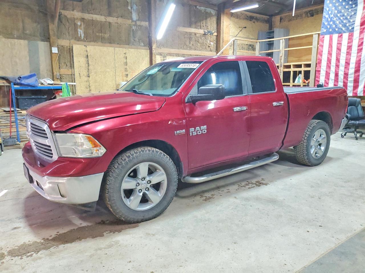 2015 RAM 1500 SLT QUAD CAB 4X4