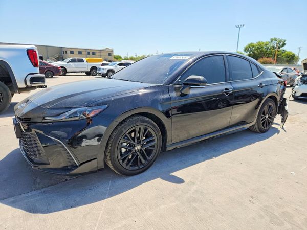 2026 TOYOTA CAMRY