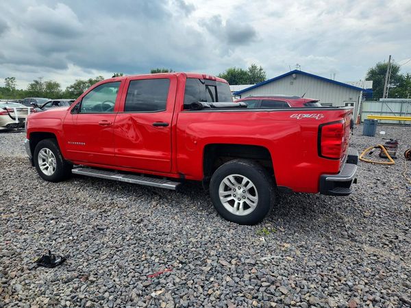 2017 CHEVROLET SILVERADO LT
