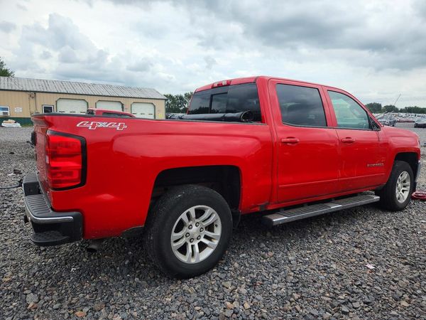 2017 CHEVROLET SILVERADO LT