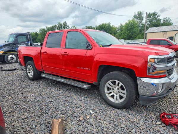 2017 CHEVROLET SILVERADO LT