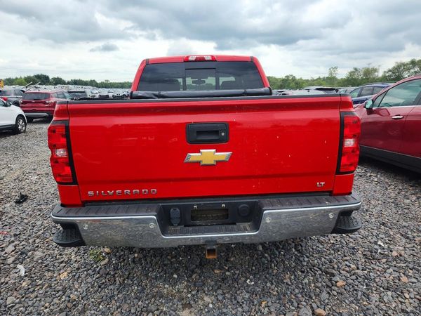 2017 CHEVROLET SILVERADO LT