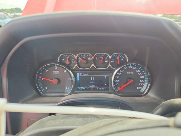 2017 CHEVROLET SILVERADO LT