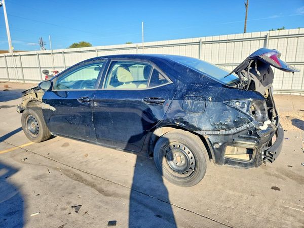 2015 TOYOTA COROLLA L/LE