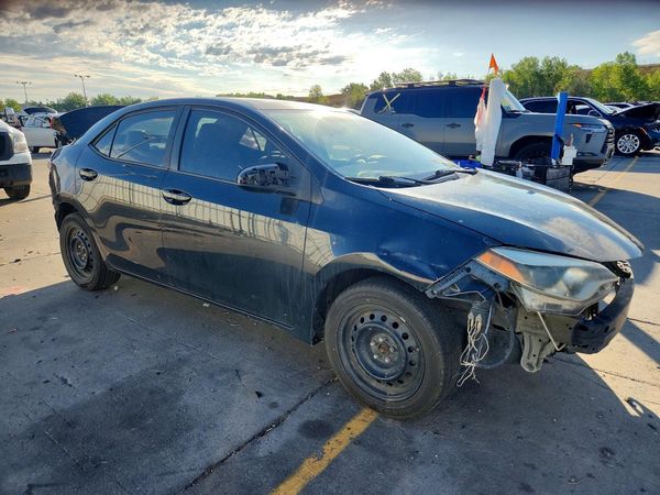 2015 TOYOTA COROLLA L/LE