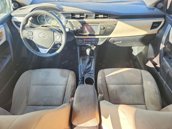 2015 TOYOTA COROLLA L/LE
