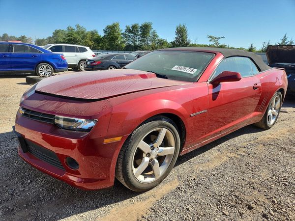 2015 CHEVROLET CAMARO
