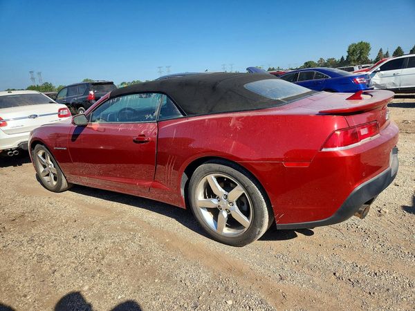 2015 CHEVROLET CAMARO 1LT