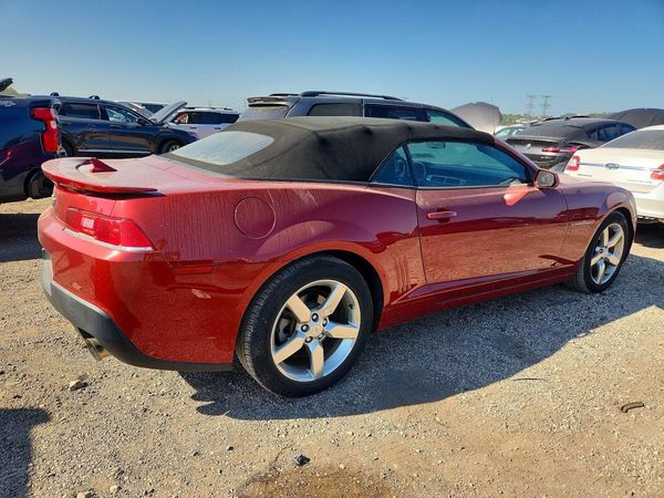 2015 CHEVROLET CAMARO 1LT