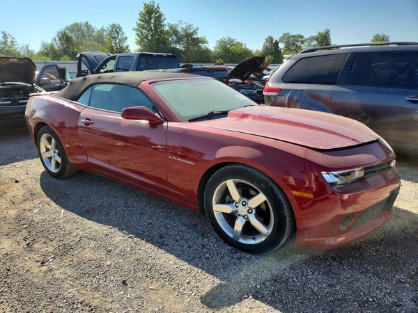 2015 CHEVROLET CAMARO 1LT