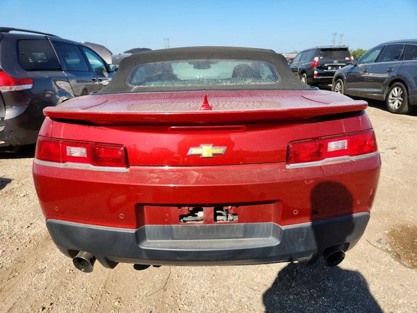 2015 CHEVROLET CAMARO 1LT