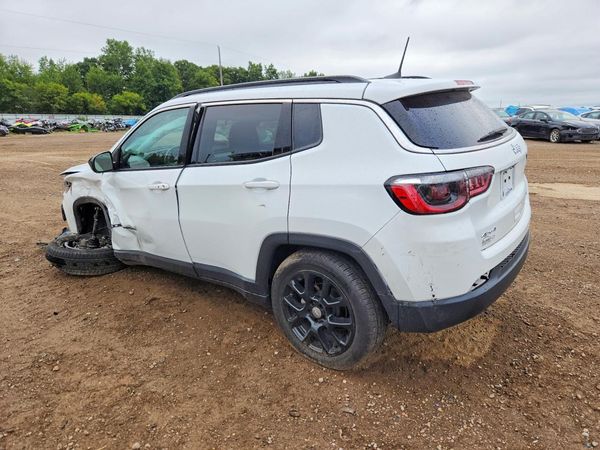 2022 JEEP COMPASS Latitude Lux, Altitude — DSRA