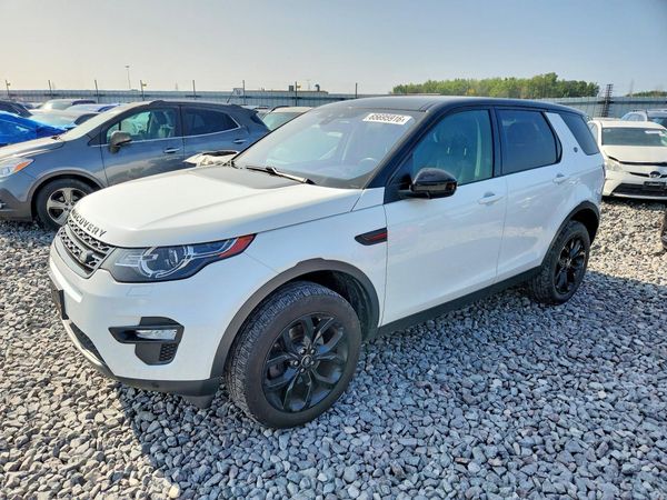 2017 LAND ROVER DISCOVERY SPORT HSE — Front 3/4