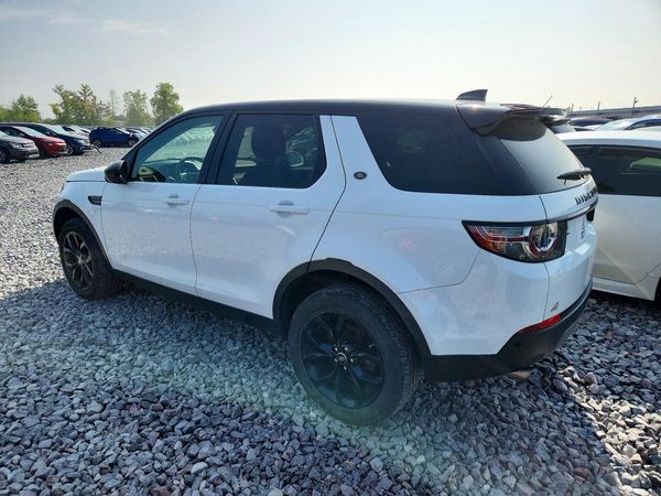 2017 LAND ROVER DISCOVERY SPORT HSE — DSRA