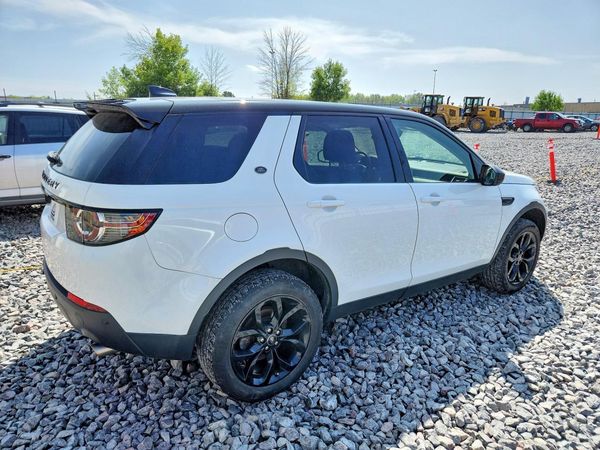 2017 LAND ROVER DISCOVERY SPORT HSE — PSRA