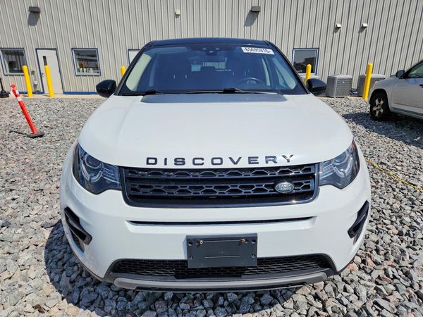 2017 LAND ROVER DISCOVERY SPORT HSE — DIRF