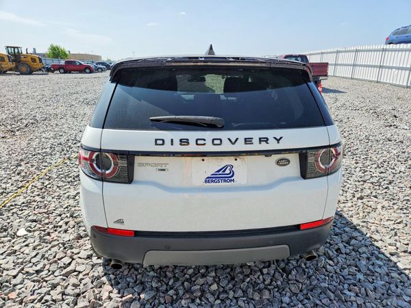 2017 LAND ROVER DISCOVERY SPORT HSE — DIRR
