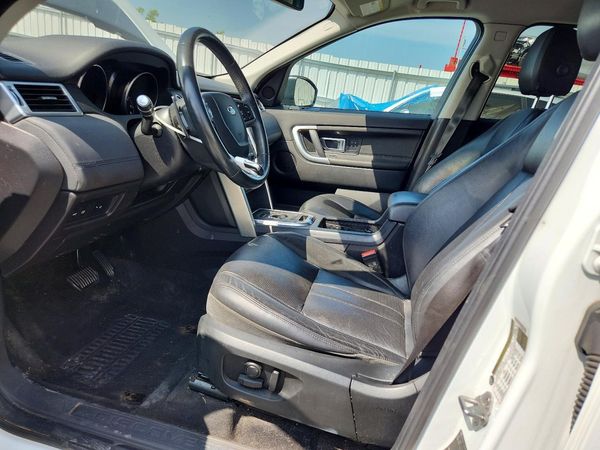 2017 LAND ROVER DISCOVERY SPORT HSE — DENT