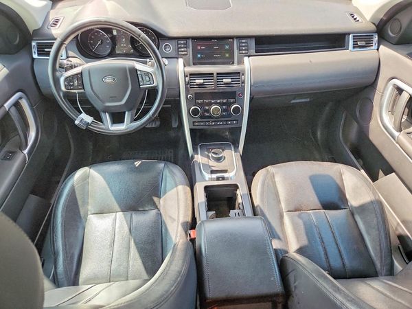 2017 LAND ROVER DISCOVERY SPORT HSE — CKPT