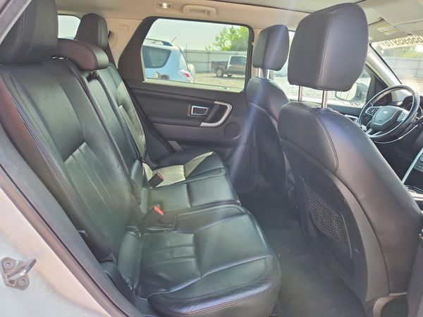 2017 LAND ROVER DISCOVERY SPORT HSE — PSRS