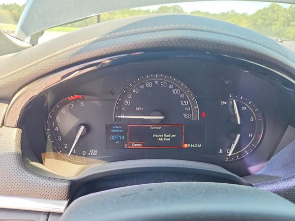 2019 CADILLAC XTS