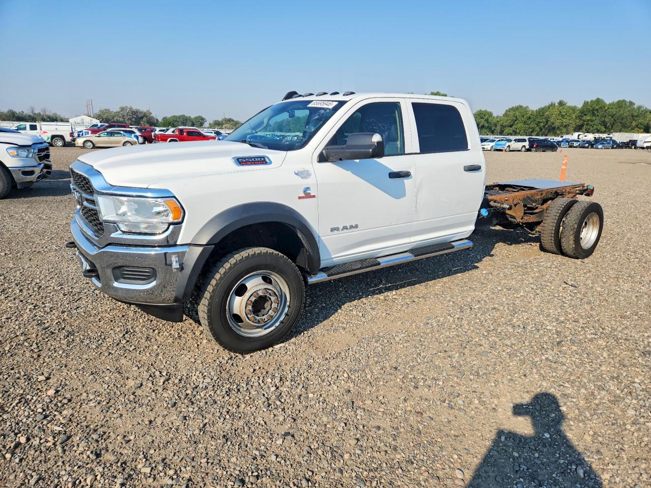 2020 RAM 5500 CREW CAB CHASSIS
